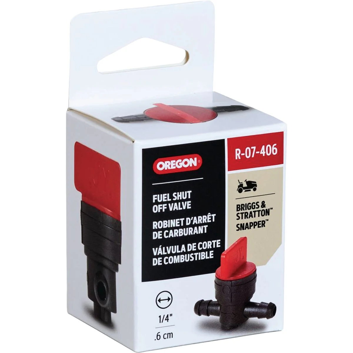 Comfortable Oregon Universal Gas Shut-off Valve for Riding Zero-Turn Mowers Fine
