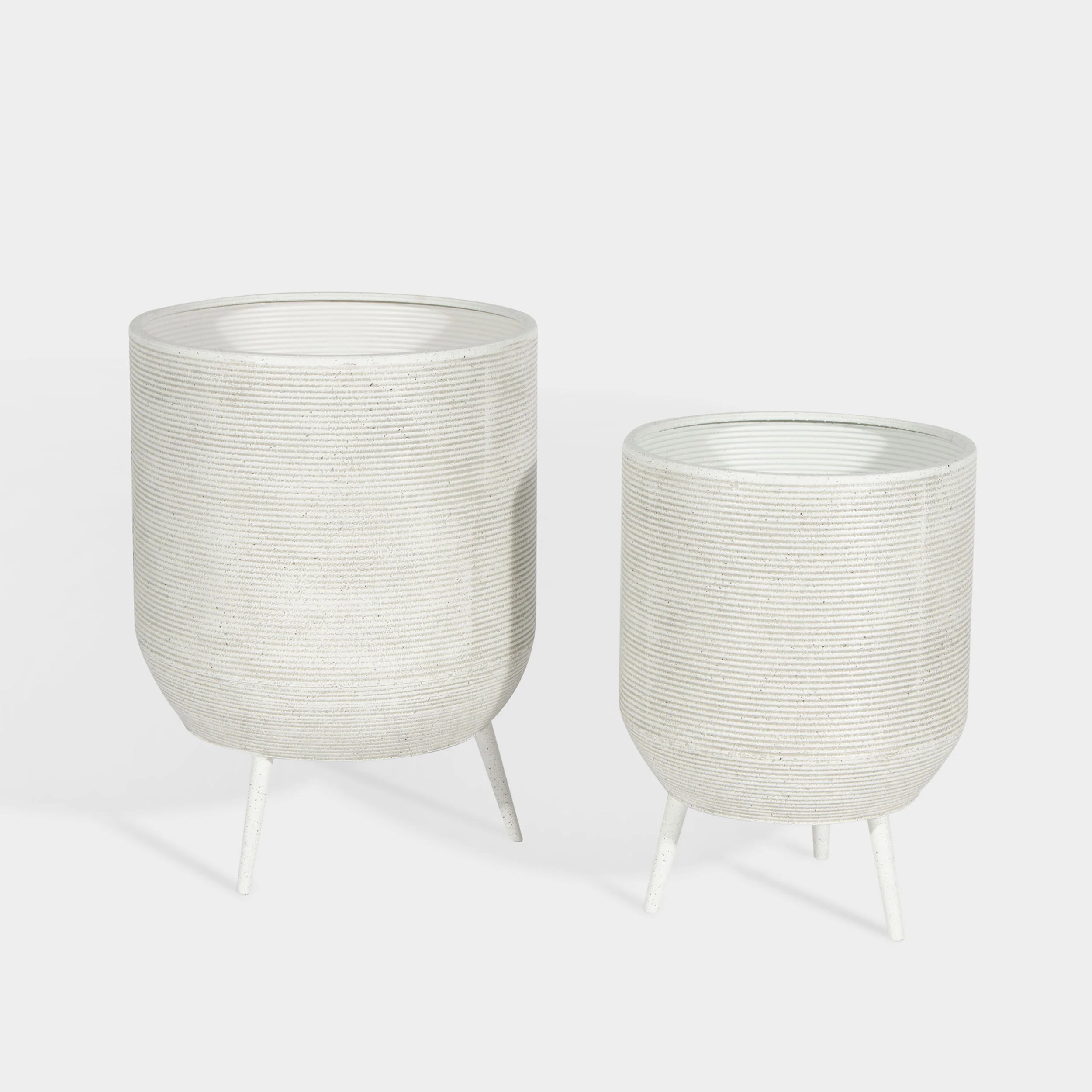 Genuine Bramble Metal Floor Planters S2 Premium