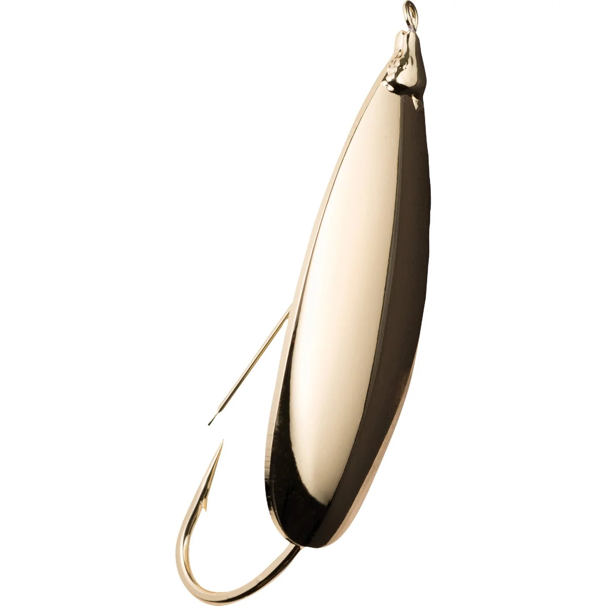 Stylish Johnson 2.5 In. Silver Minnow in Gold Prestigious