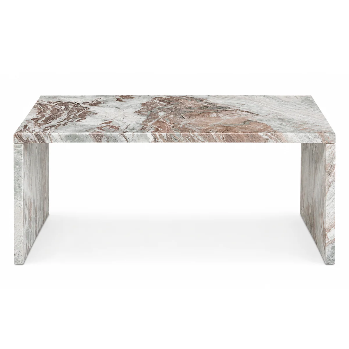 Superior Rosa Coffee Table Torrento Marble Minimalist