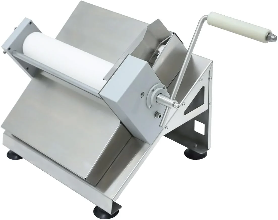 Recyclable Manual Fondant Dough Sheeter 12 inch Pastry Dough Roller Croissant Baking Presser Prestigious