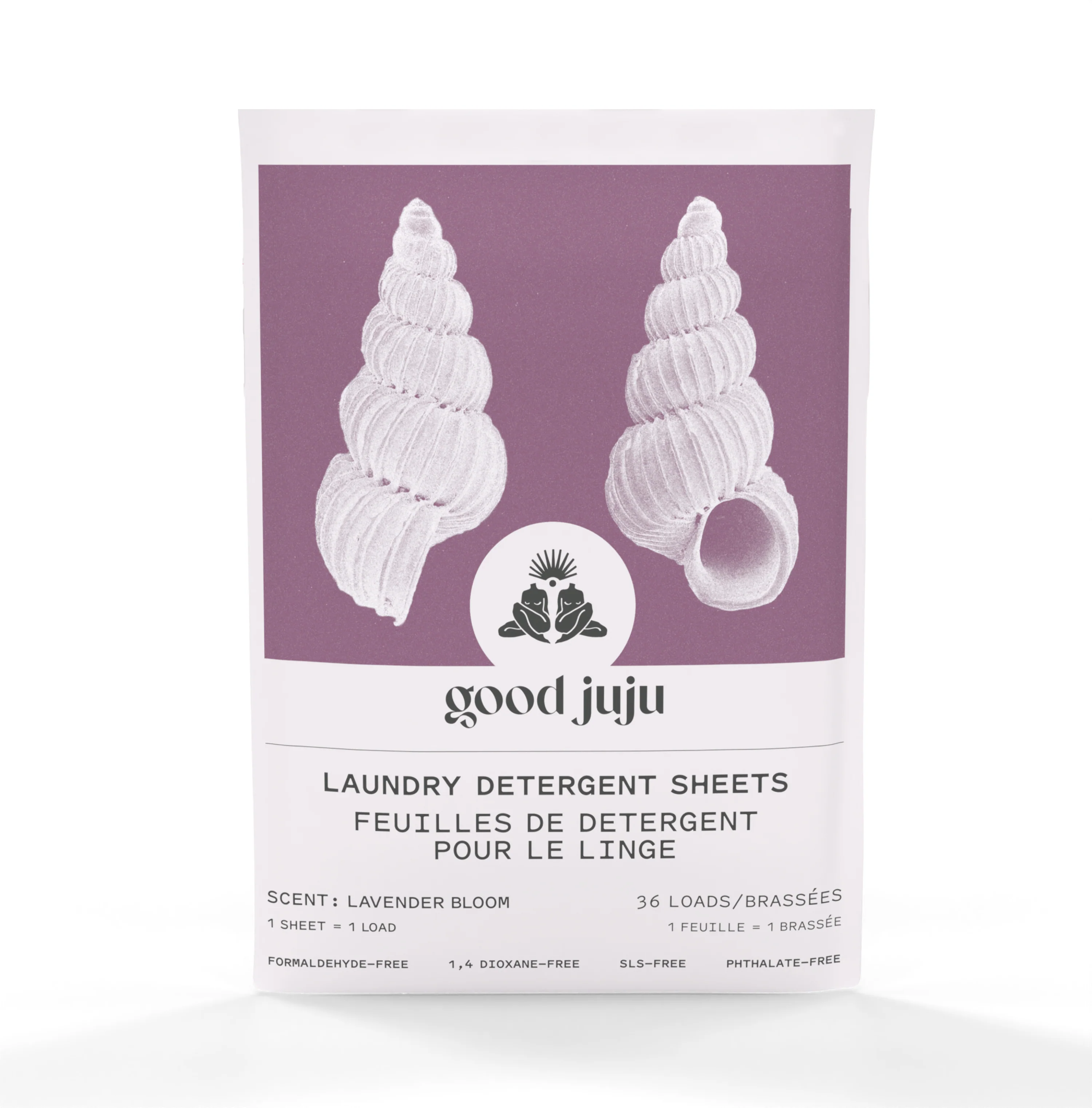 Premium Good Juju Body Home Laundry Detergent Sheets - Super-Concentrated Solid