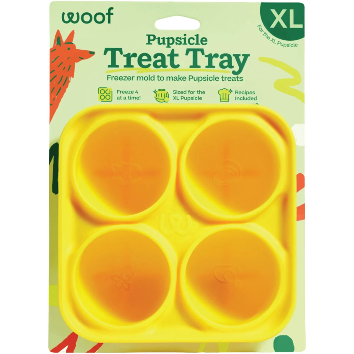 Soft Woof Pupsicle XL Treat Tray Prestigious
