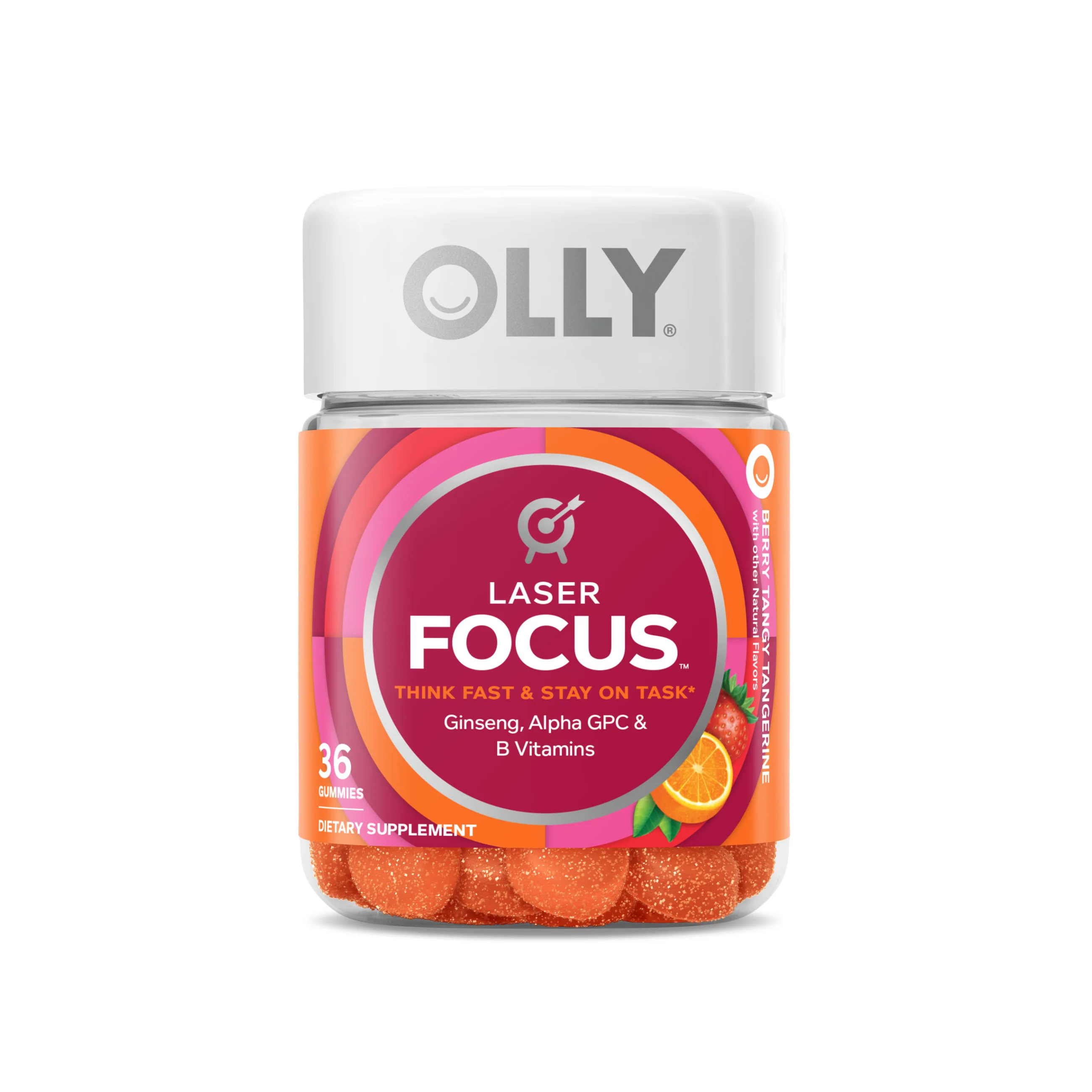 Convenient OLLY Laser Focus Clean
