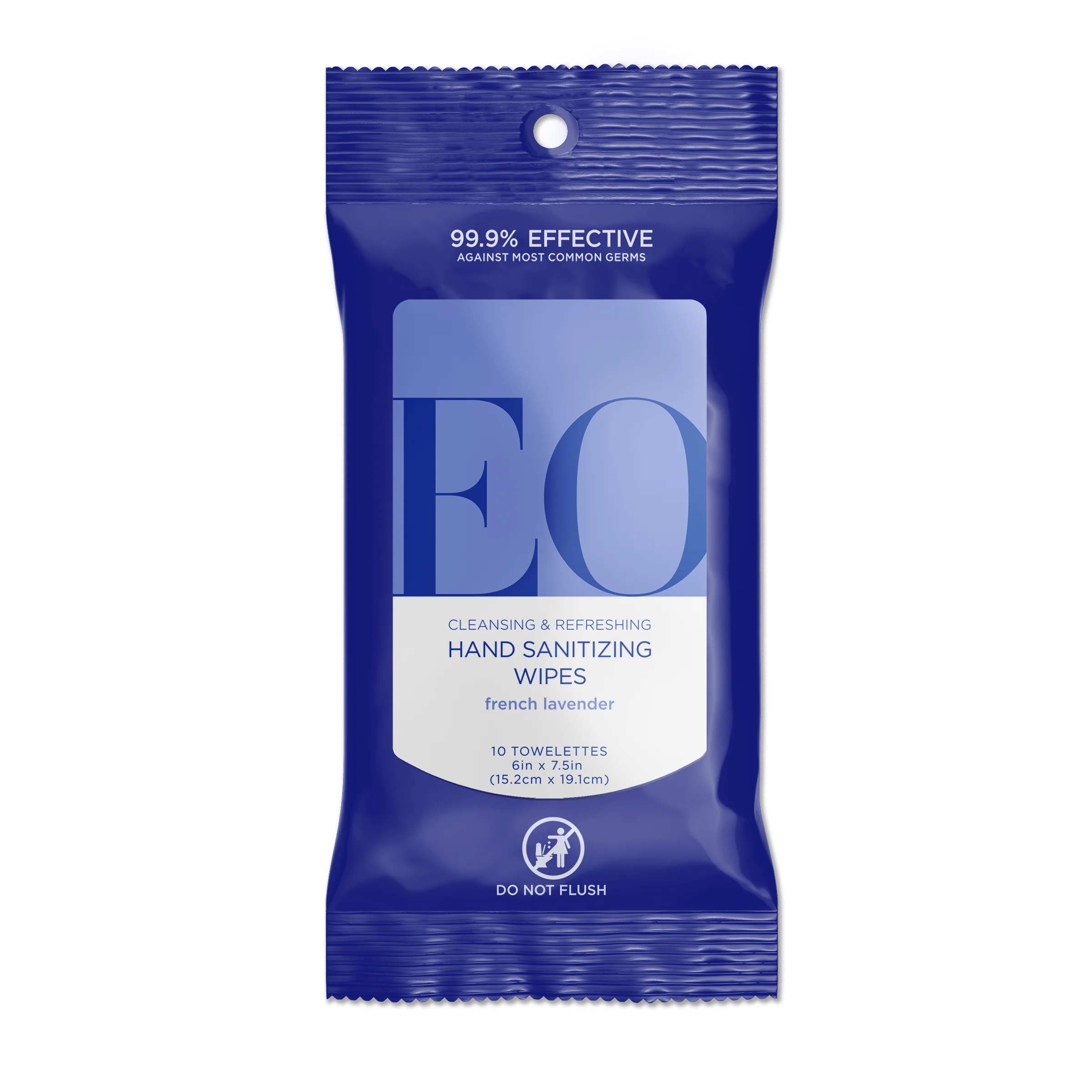Soft EO Products Hand Sanitizer Wipe Solid