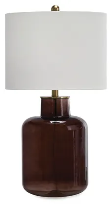 Professional Mette Glass Table Lamp Effective