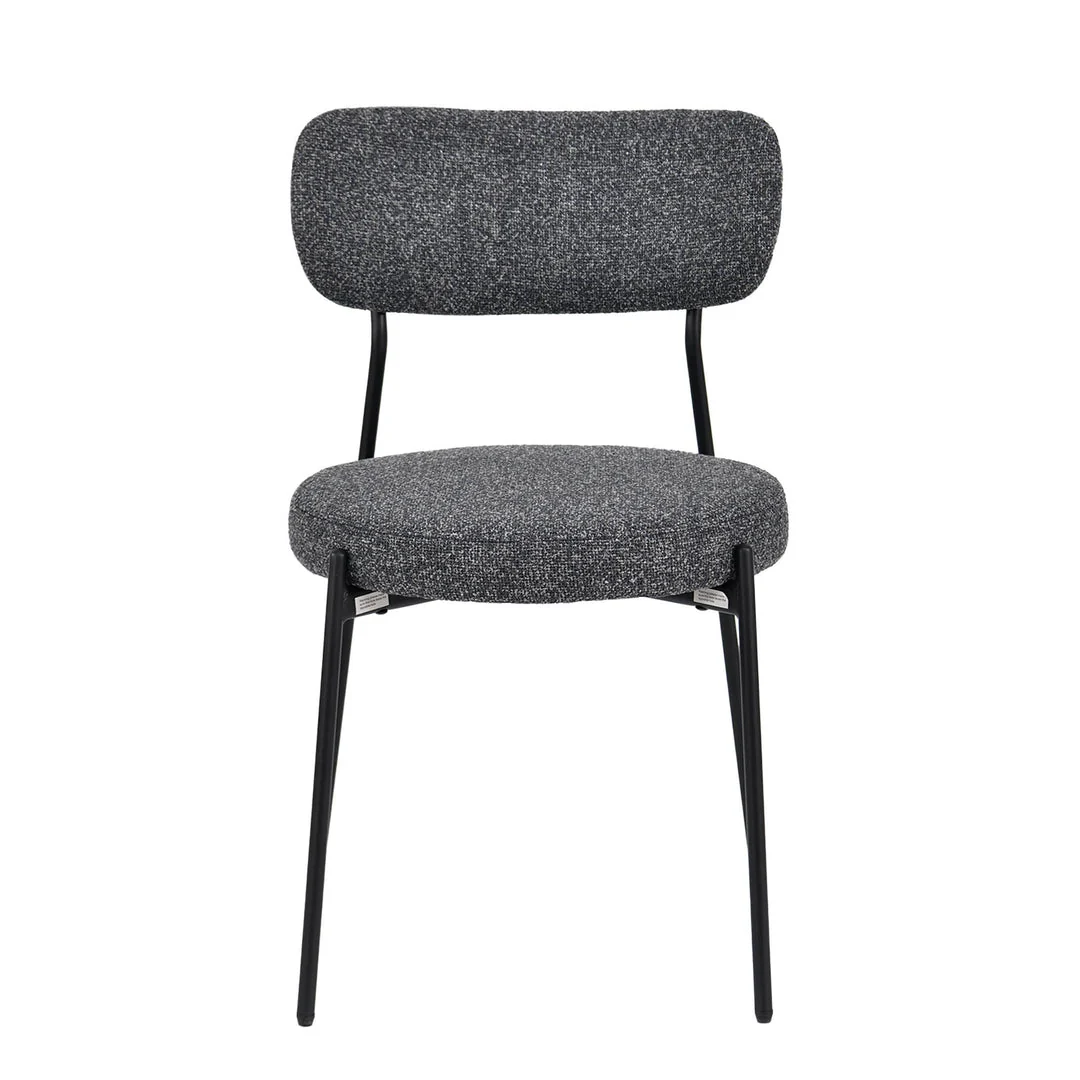 Healthy Kai Dining Chair - Chunky Grey Premium