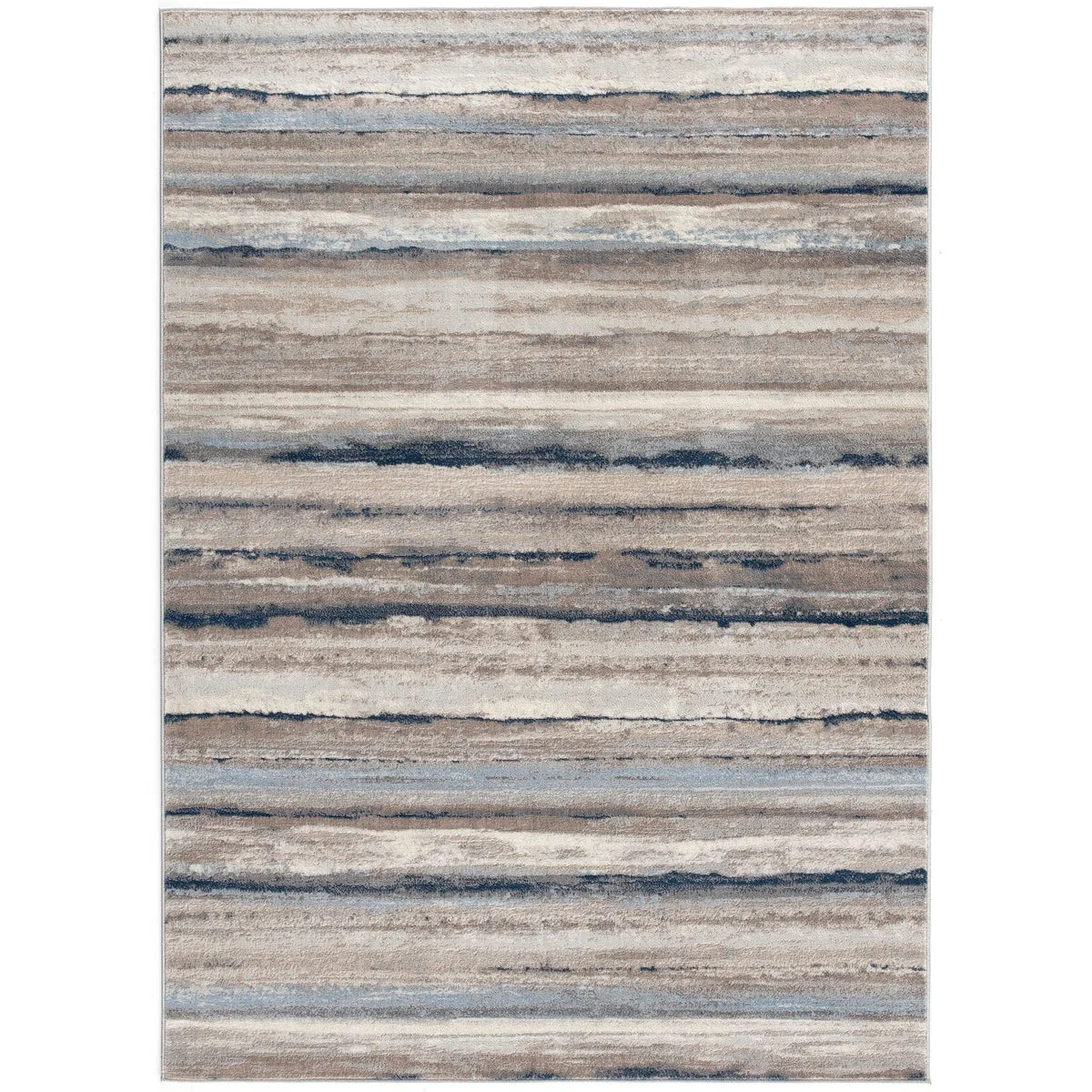 Prestigious Casper Rug - 209998 - Blue Smooth