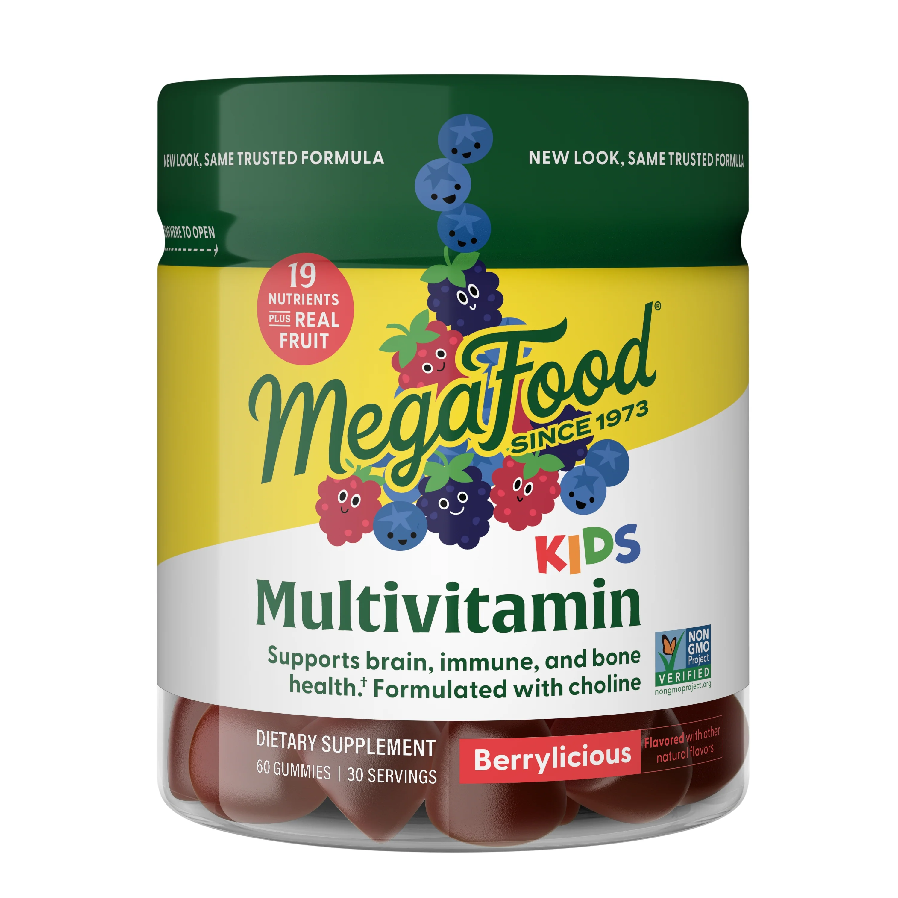 Clean MegaFood Kids Multi Gummies Practical