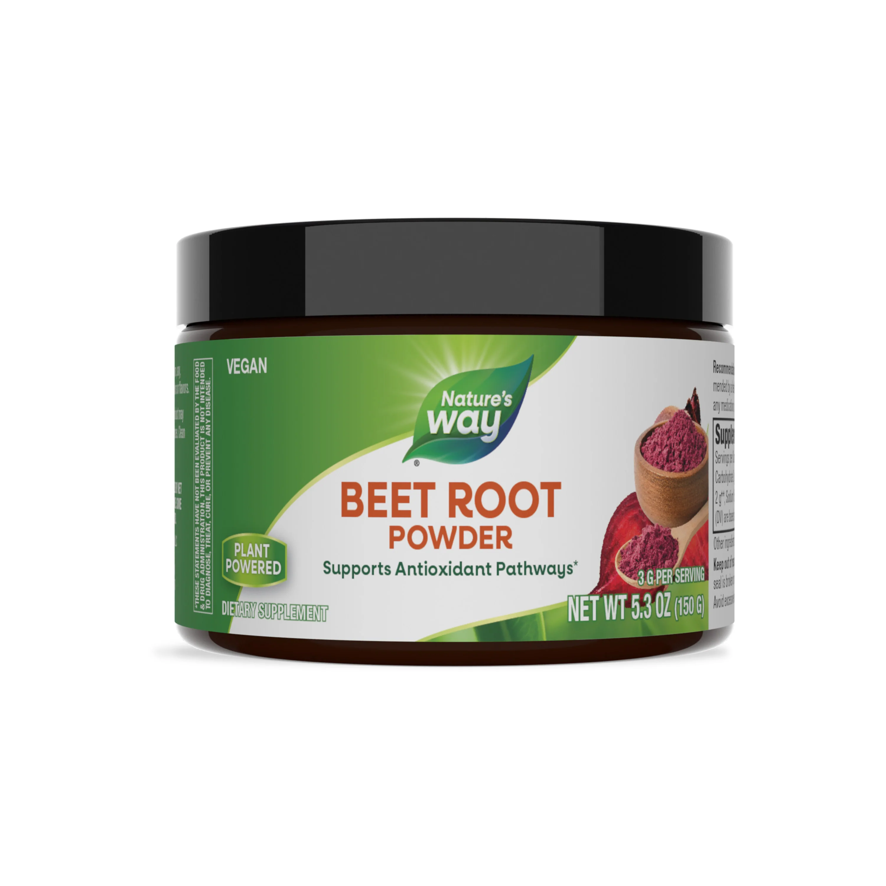 Relaxed Nature's Way Beet Root Powder Long-Lasting