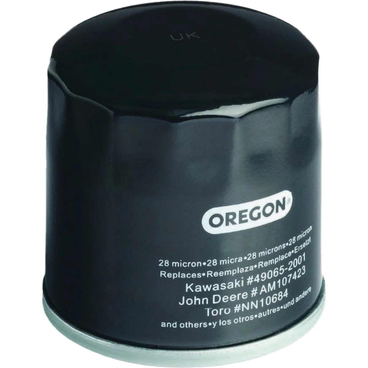 Trendy Oregon Oil Filter for 14-19 HP Kawasaki Riding Mowers Healthy