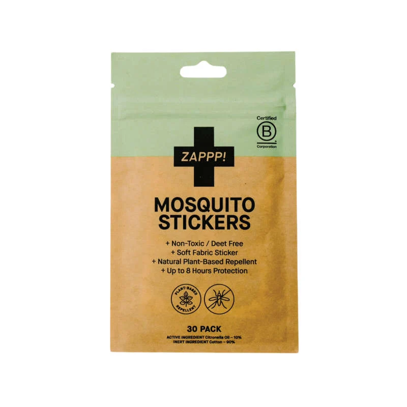 Convenient PATCH ZAPPP Mosquito Repellent Stickers Responsible