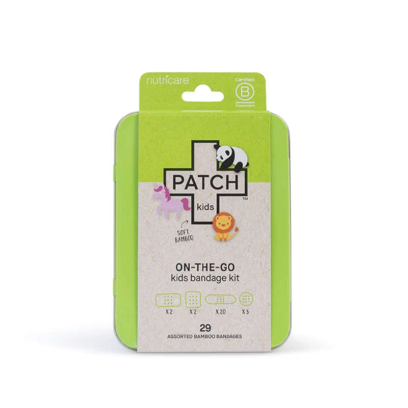 Durable PATCH On-The-Go Kids Kit Solid