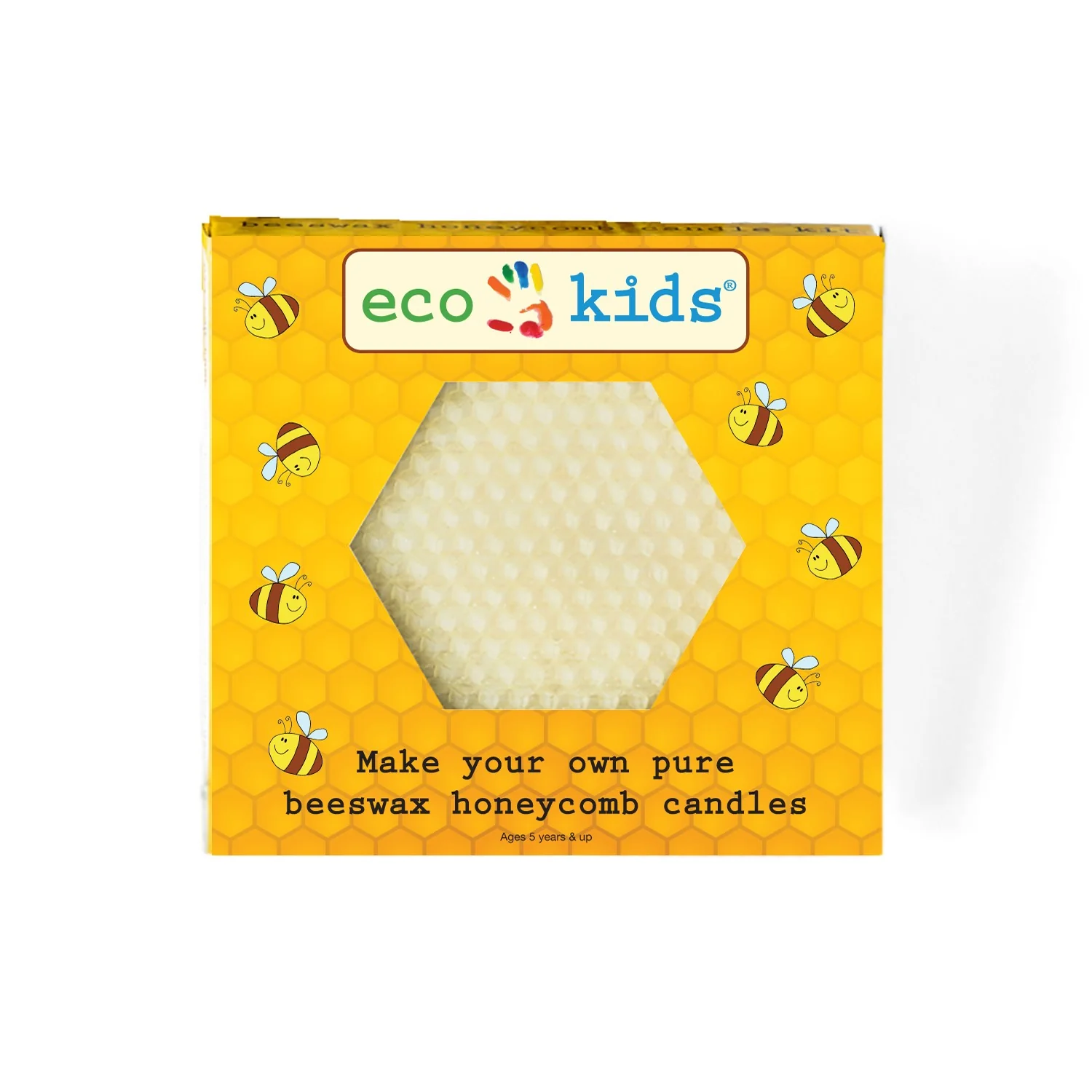 Genuine Elseware Unplug Beeswax Honeycomb Candle Kit Responsible