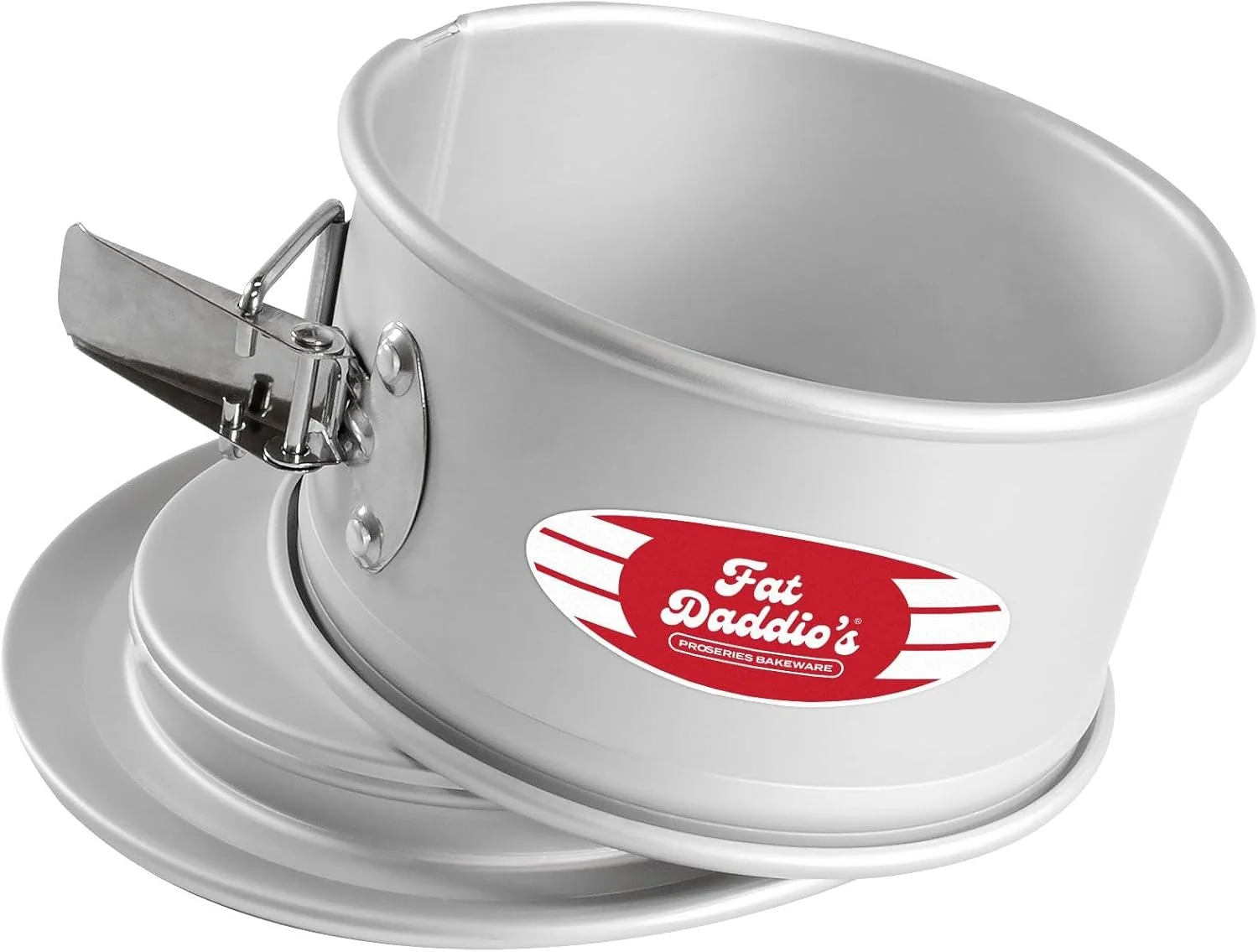 High-End Fat Daddio's PSF-63 Anodized Aluminum Springform Pan 6 x 3 Inch Healthy