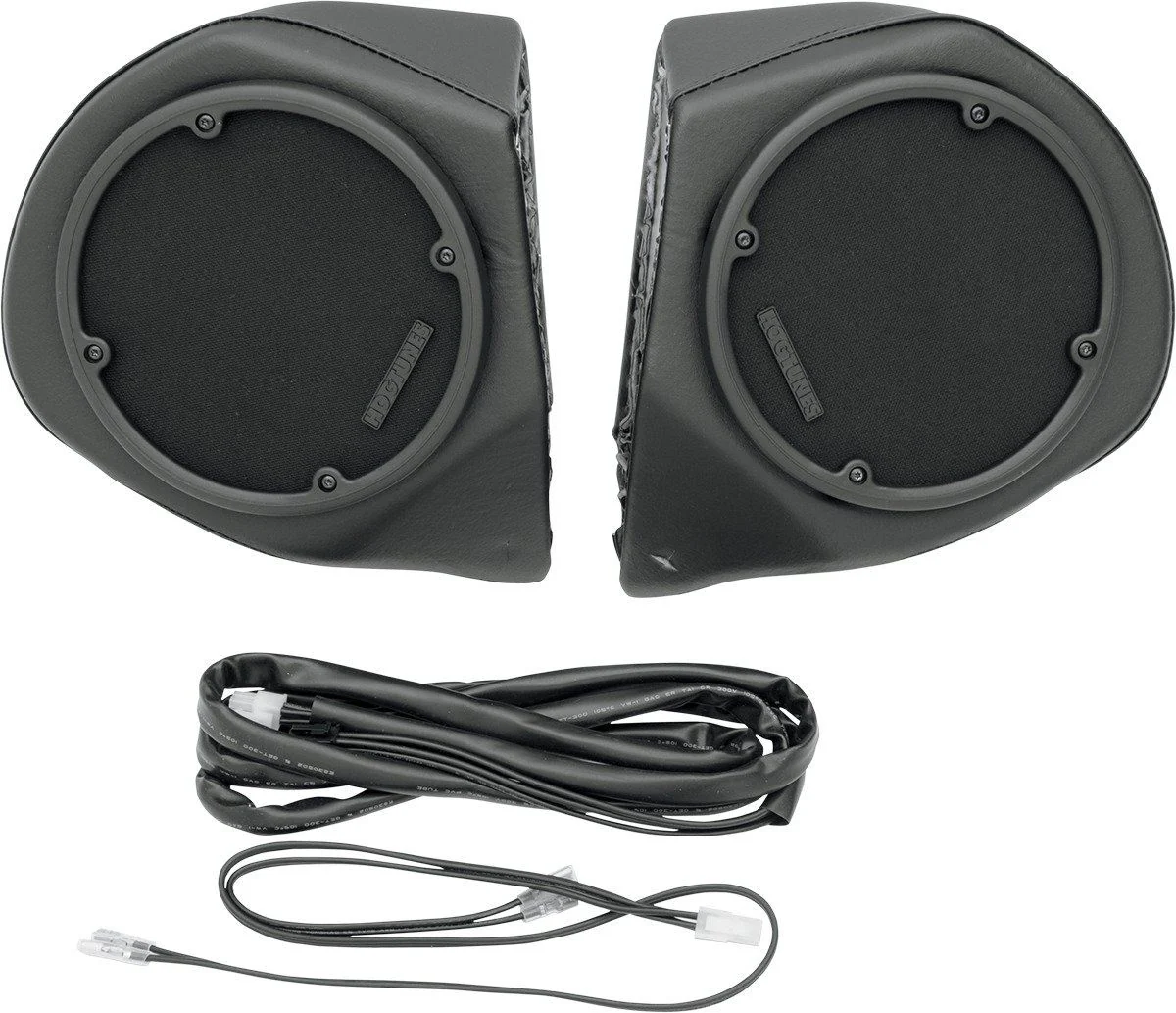 Pure Hogtunes - Rear Speaker Pods for 1994-2013 King Tour Paks¬Æ Enhanced