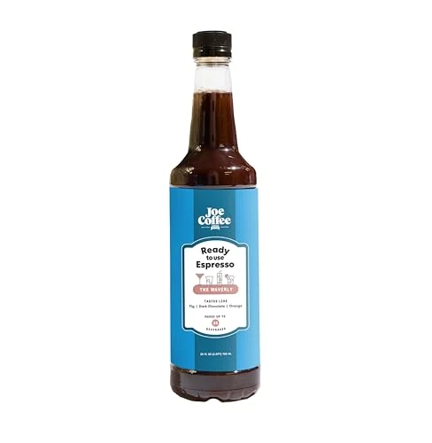 Casual Ready to Use Waverly Espresso Specialty Coffee Concentrate 25 Fl Oz Expertly Made