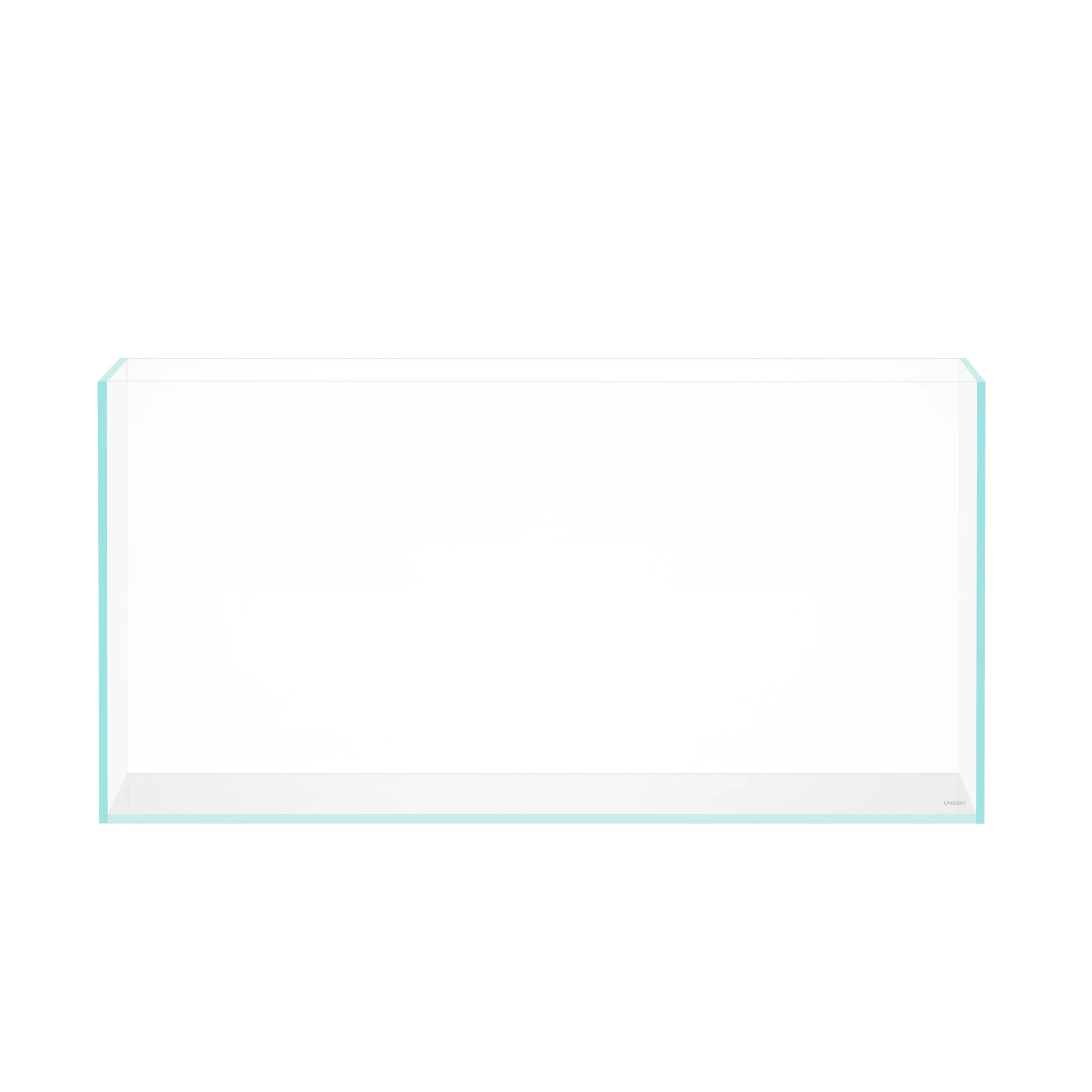Reliable LANDEN 120P Rimless Low-Iron Aquarium Tank — 105 Gallon 47.2×23.6×23.6 in Dependable