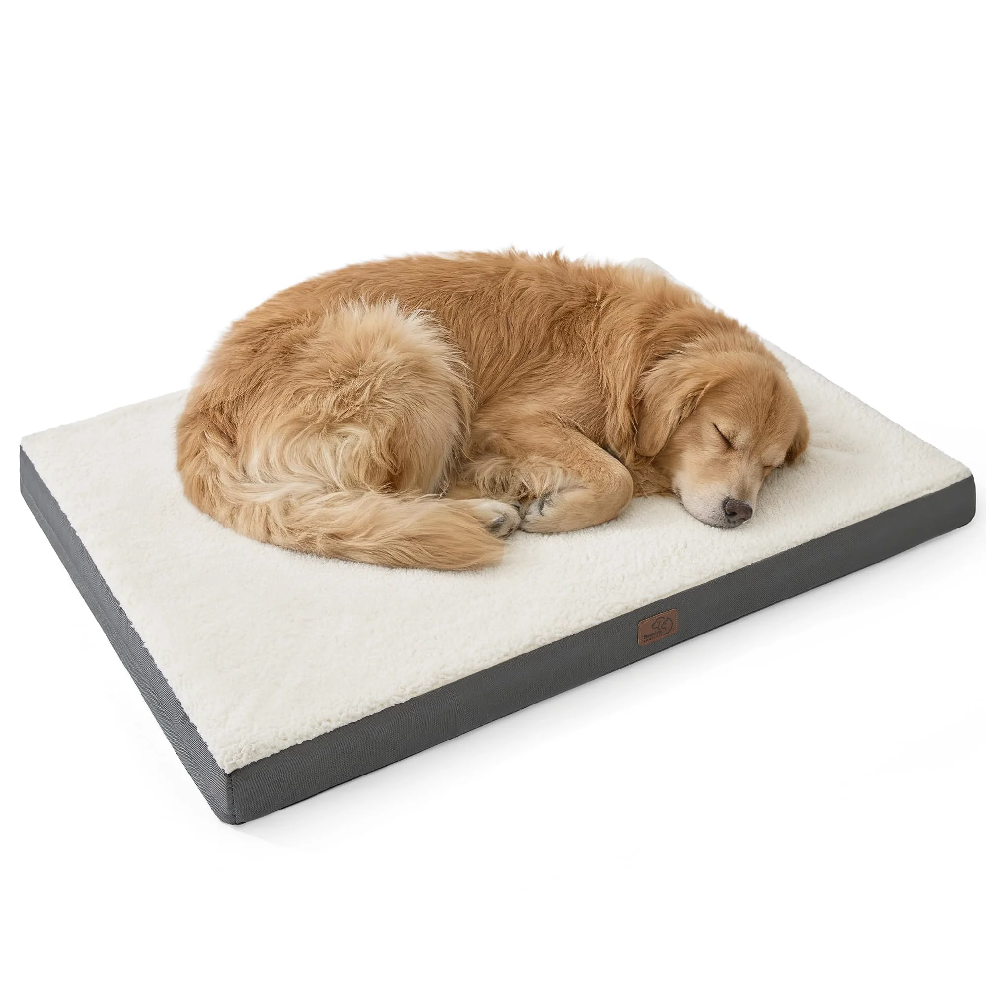 Innovative Bedsure XL Dog Bed – Extra Large Orthopedic Egg Crate Foam Up to 100 lbs Powerful