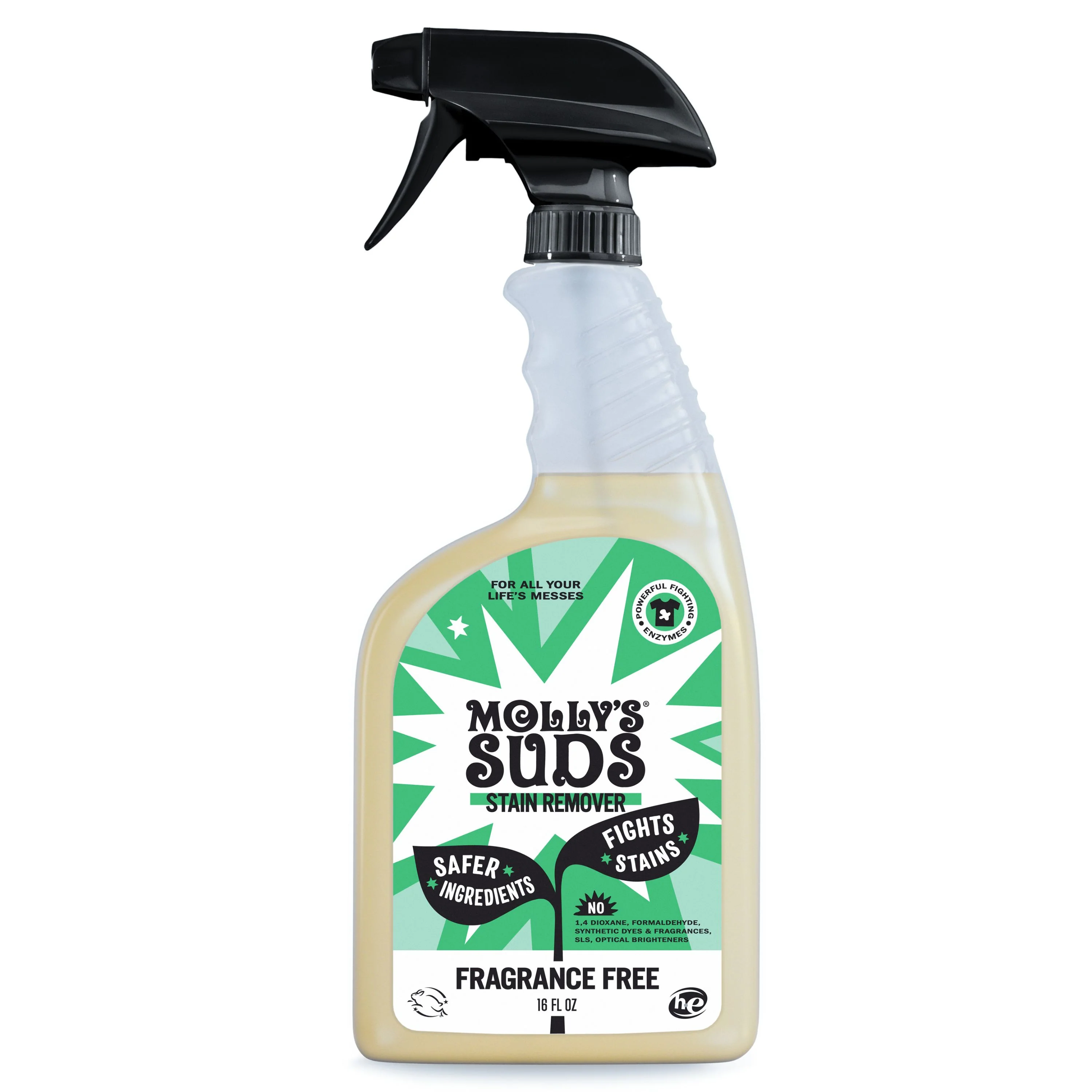 Authentic Molly's Suds Stain Spray Secure