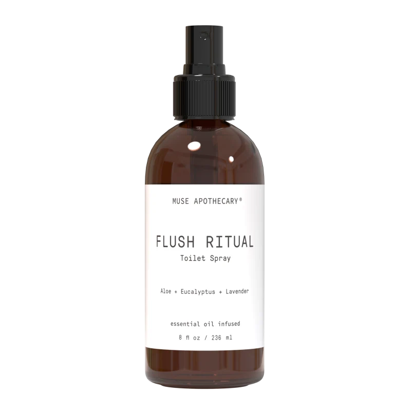 Minimalist Muse Apothecary Toilet Spray Innovative