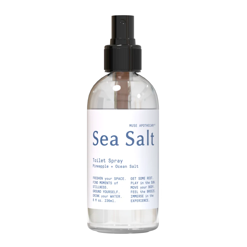 Reusable Muse Apothecary Toilet Spray Excellent