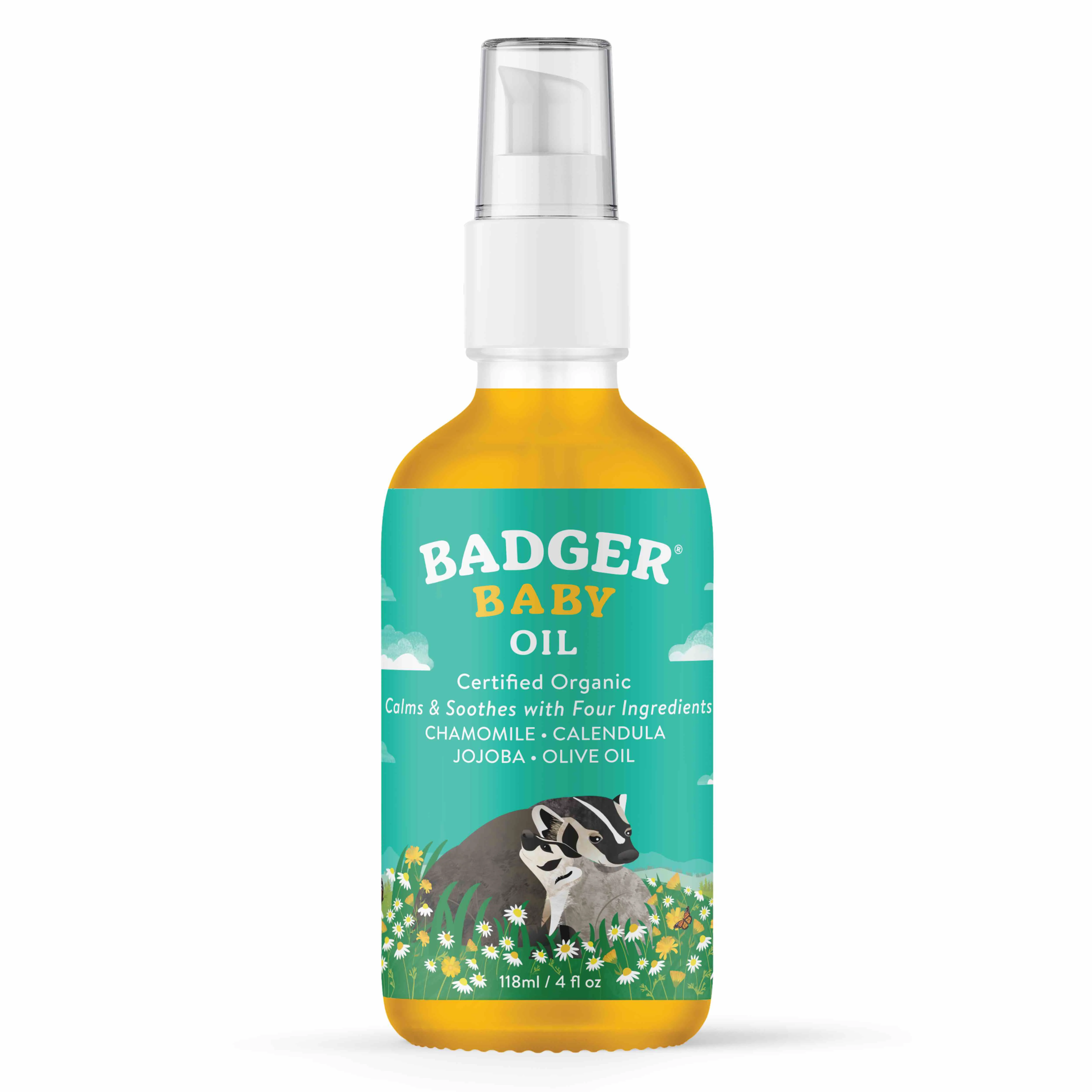 Dependable Badger Balm Baby Oil Carefully Designed