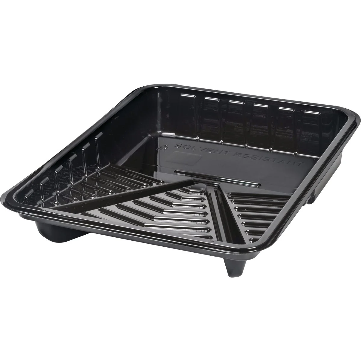Detailed Shur-Line 9 In. Black Disposable Plastic Paint Tray Long-Lasting