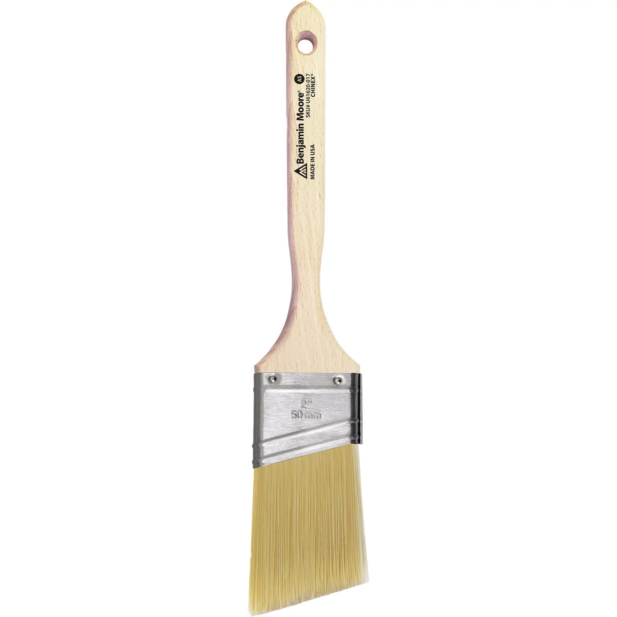 Optimized Benjamin Moore 2 In. Extra Firm Chinex Angle Sash Brush Durable
