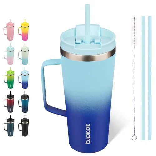 Classic 22oz Insulated Tumbler with Handle Casual