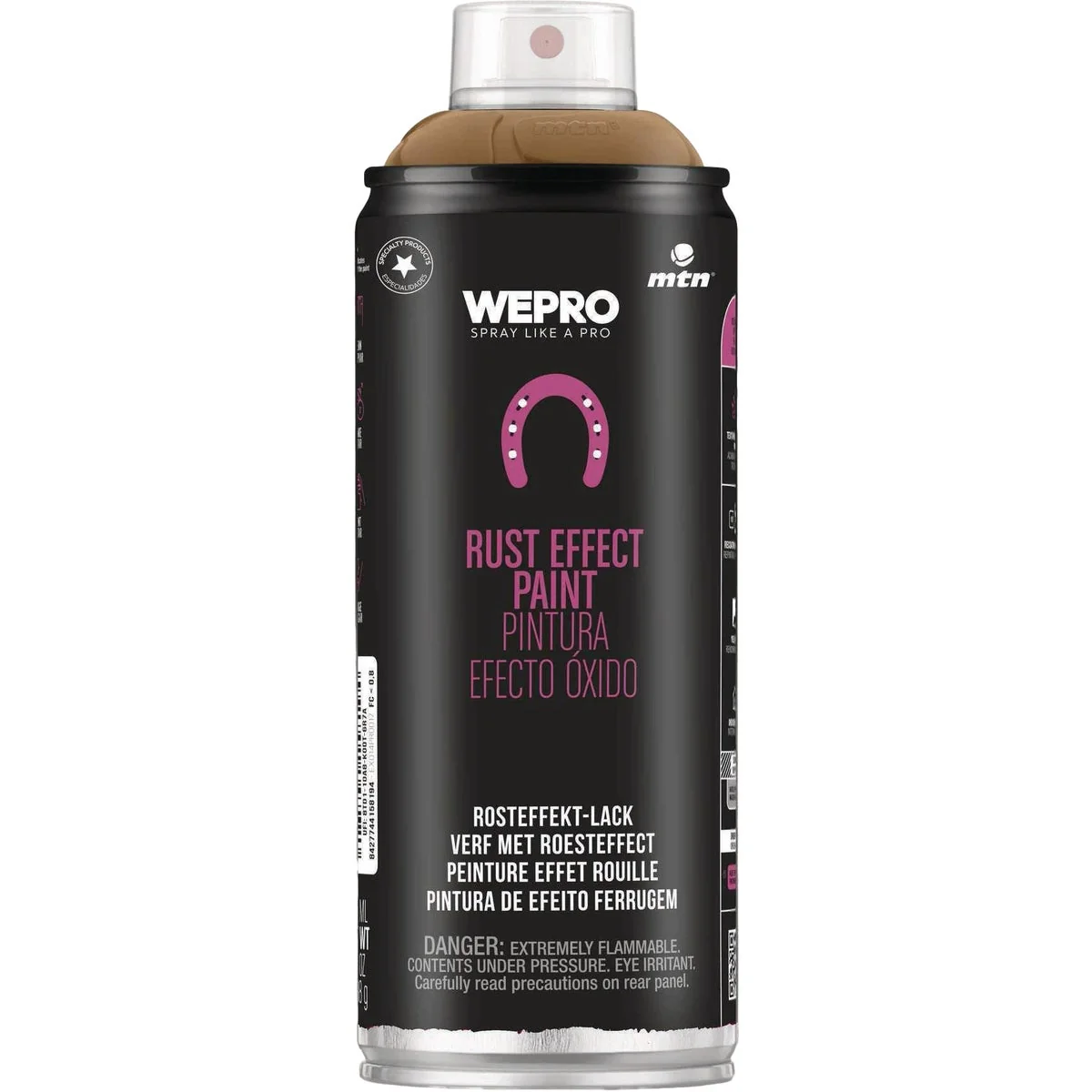 Versatile MTN PRO 400ml Rust Effect Spray Paint Elite