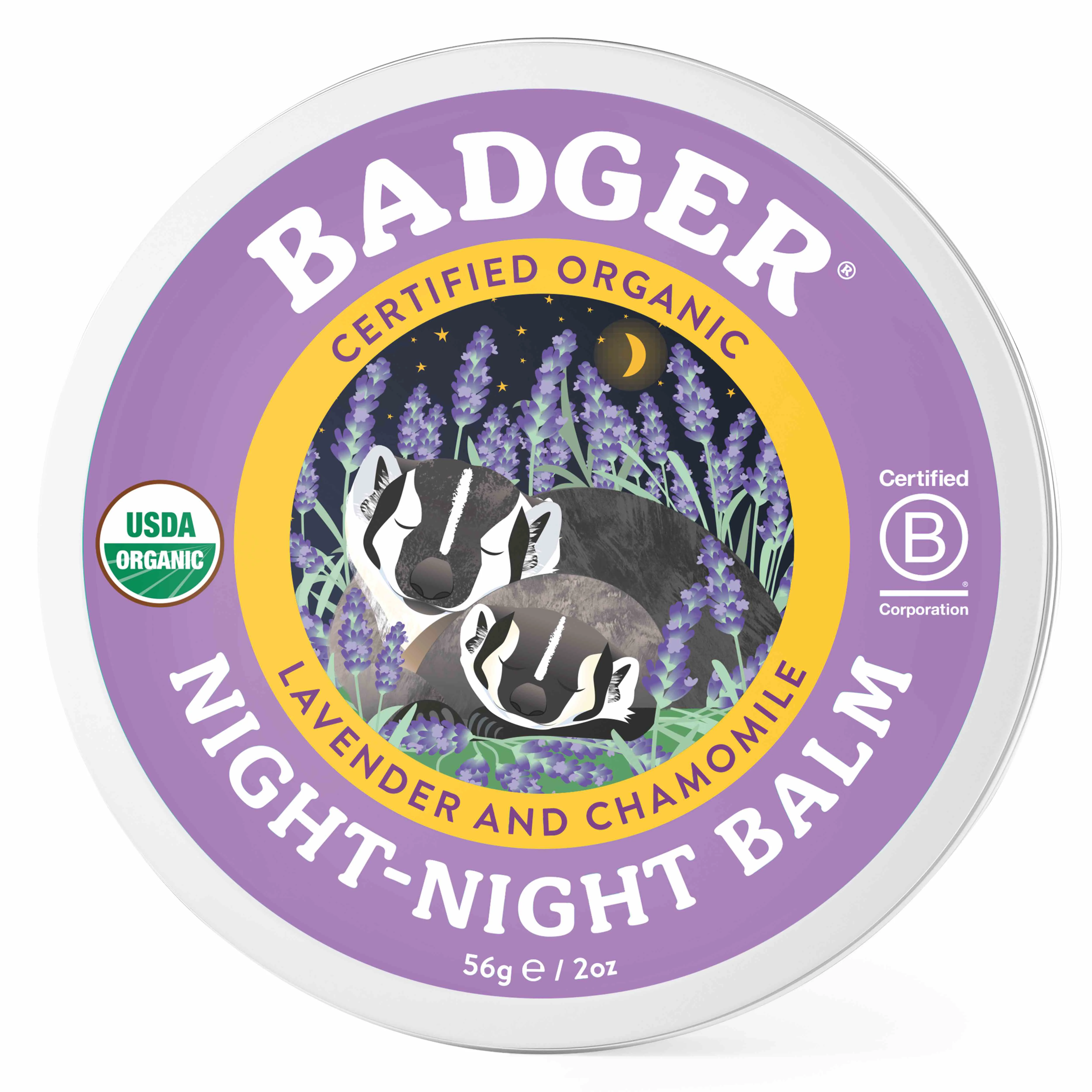 Detailed Badger Balm Night Night Balm Original Design
