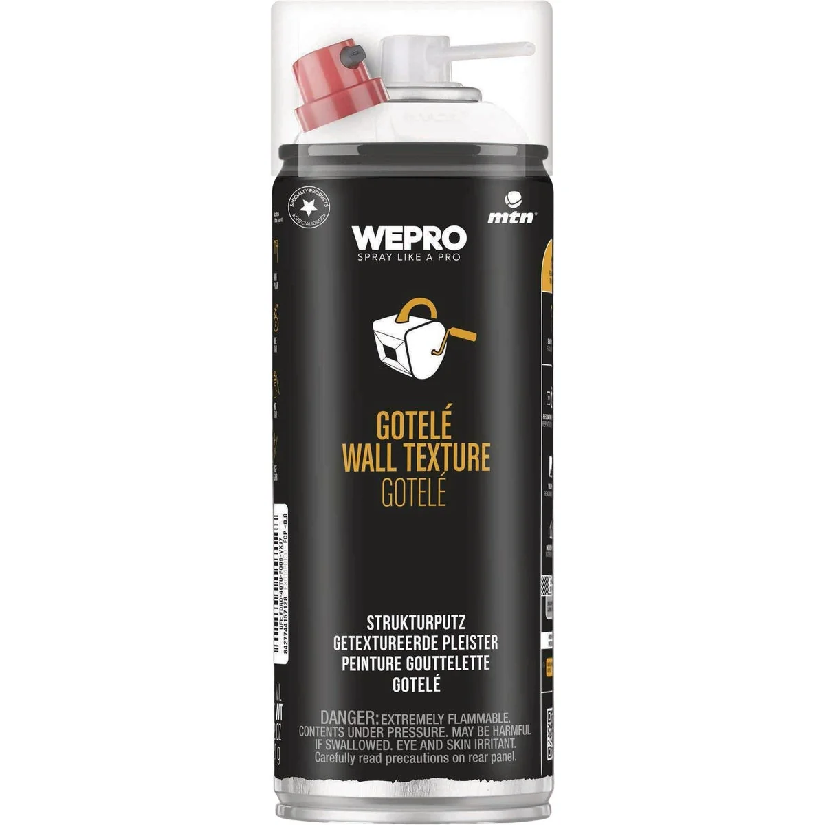 Artisan MTN PRO 400ml Gotele Wall Texture Spray Paint First-Class