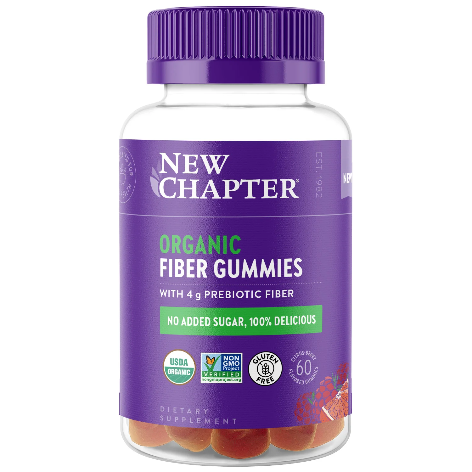 Smooth New Chapter Organic Fiber Gummies Fine Crafted