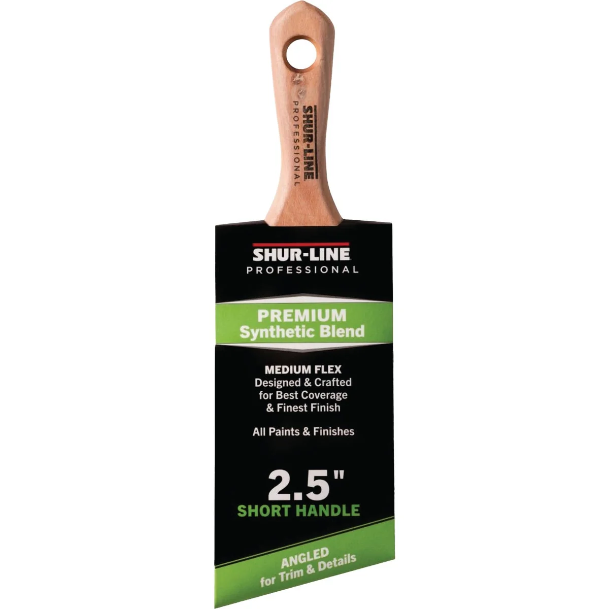 Responsible Shur-Line Pro 2 1 2 In. Short Angle Paint Brush High-Performance