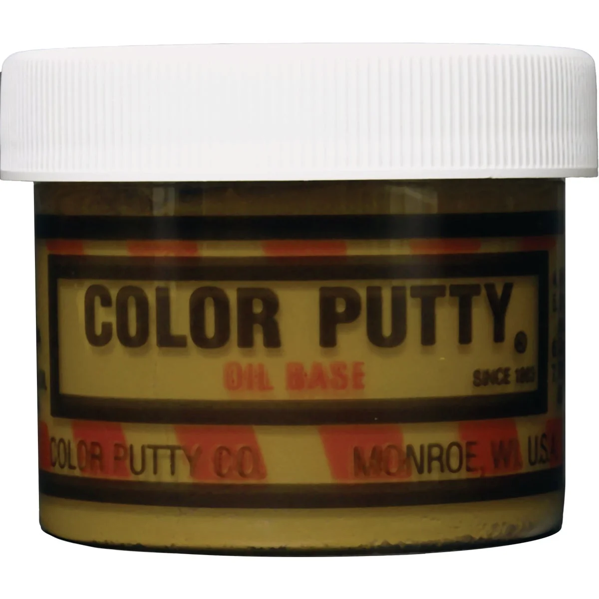 Authentic Color Putty 3.68 Oz. Fruitwood Oil-Based Putty Practical