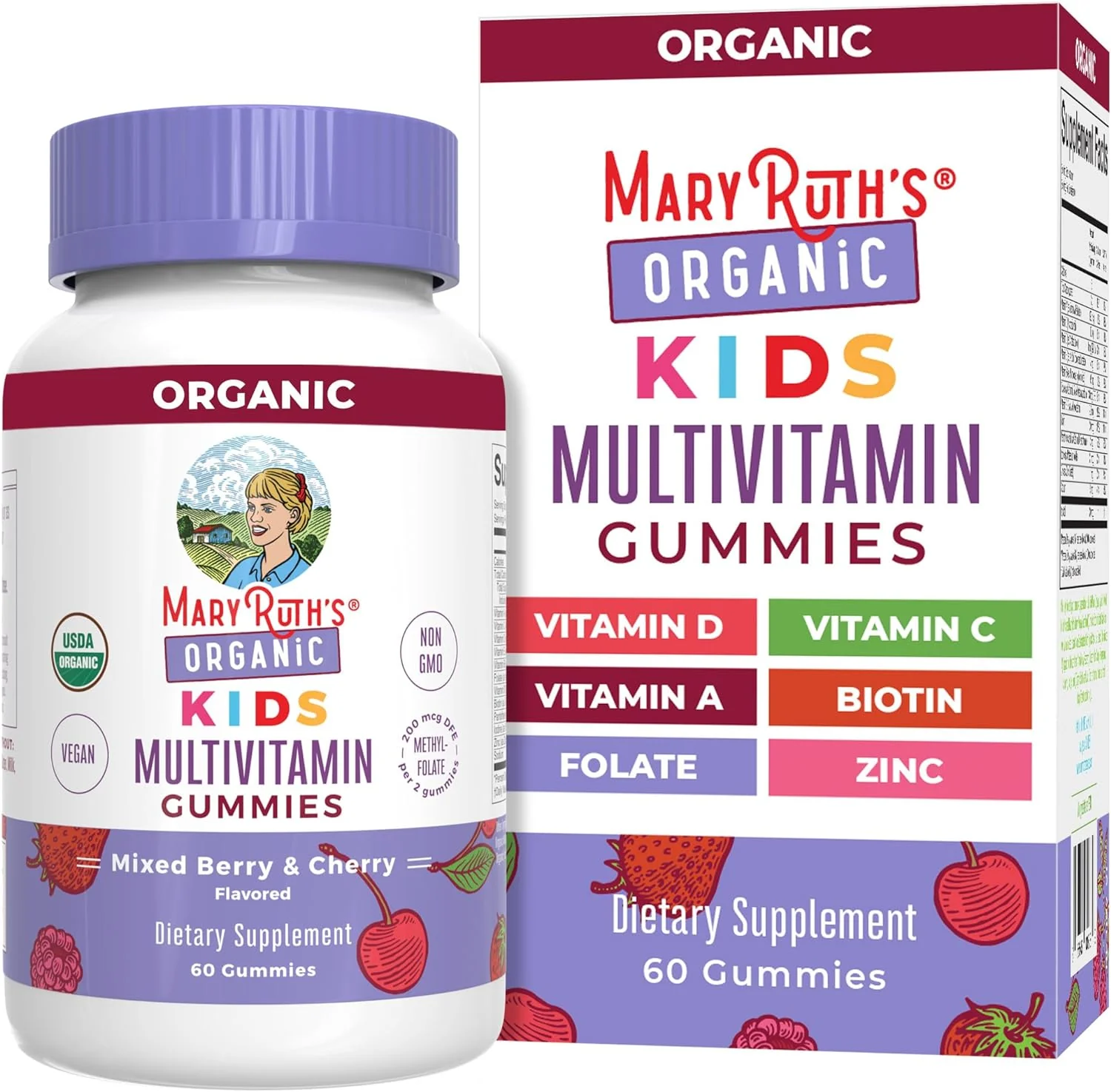 Trendy MaryRuth's Kids Multivitamin Gummies Relaxed