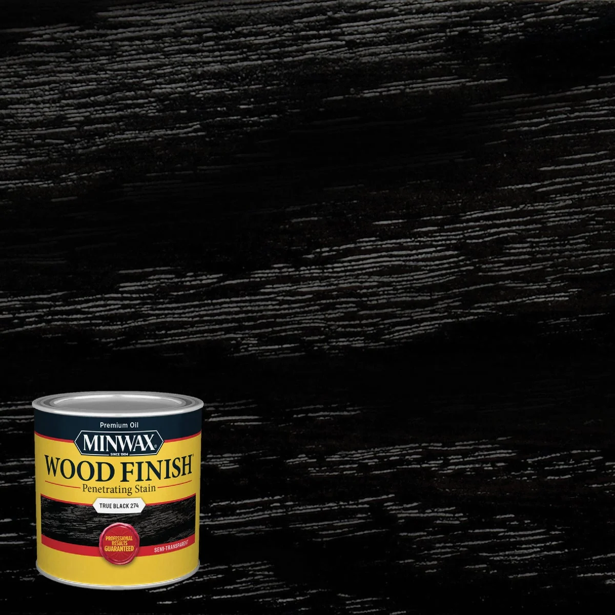 Verified Minwax 1 2 Pt. True Black Wood Finish Certified