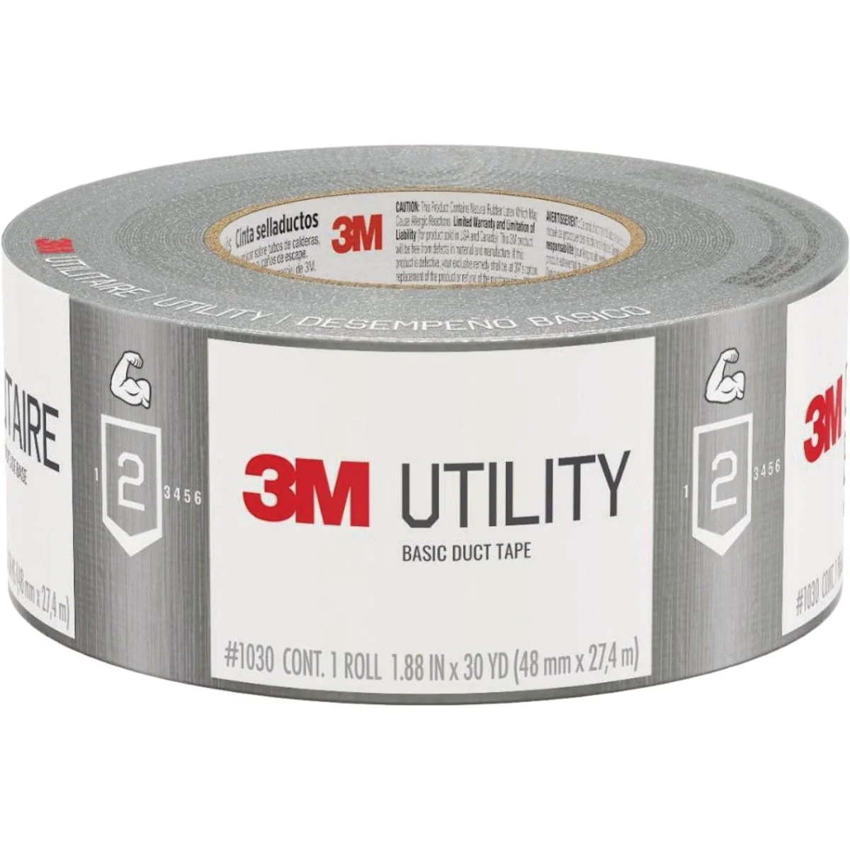 Solid 3M 1.88 In. x 30 Yd. Basic Duct Tape Exclusive