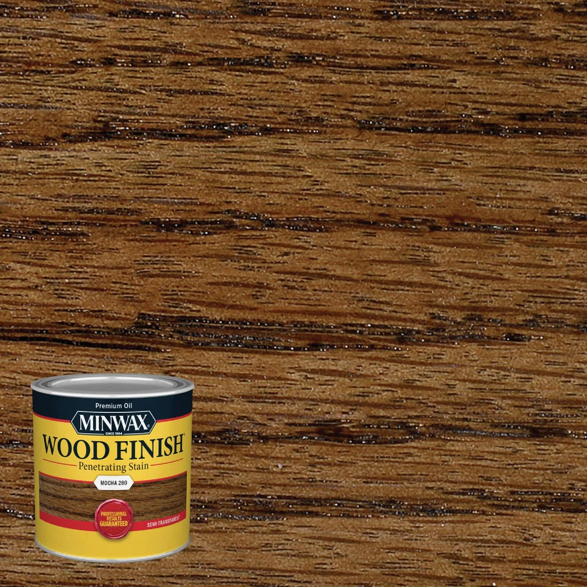 Traditional Minwax 1 2 Pt. 280 Mocha Wood Finish Carefully Designed