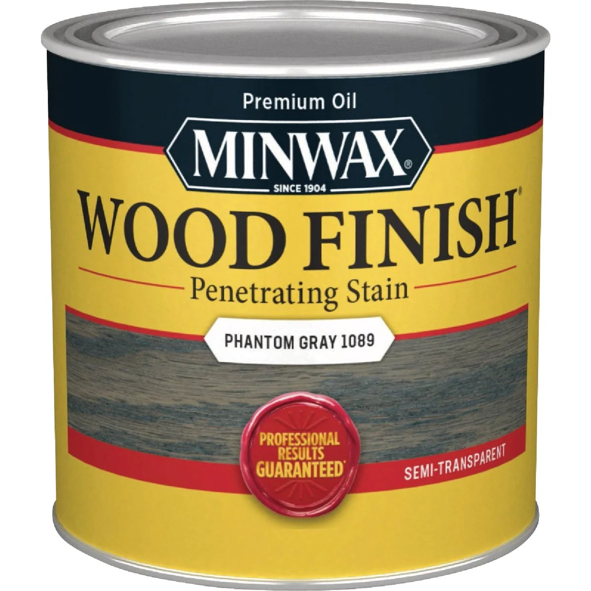 Traditional Minwax 1 2 Pt. 1089 Phantom Gray Wood Finish Easy-to-Use