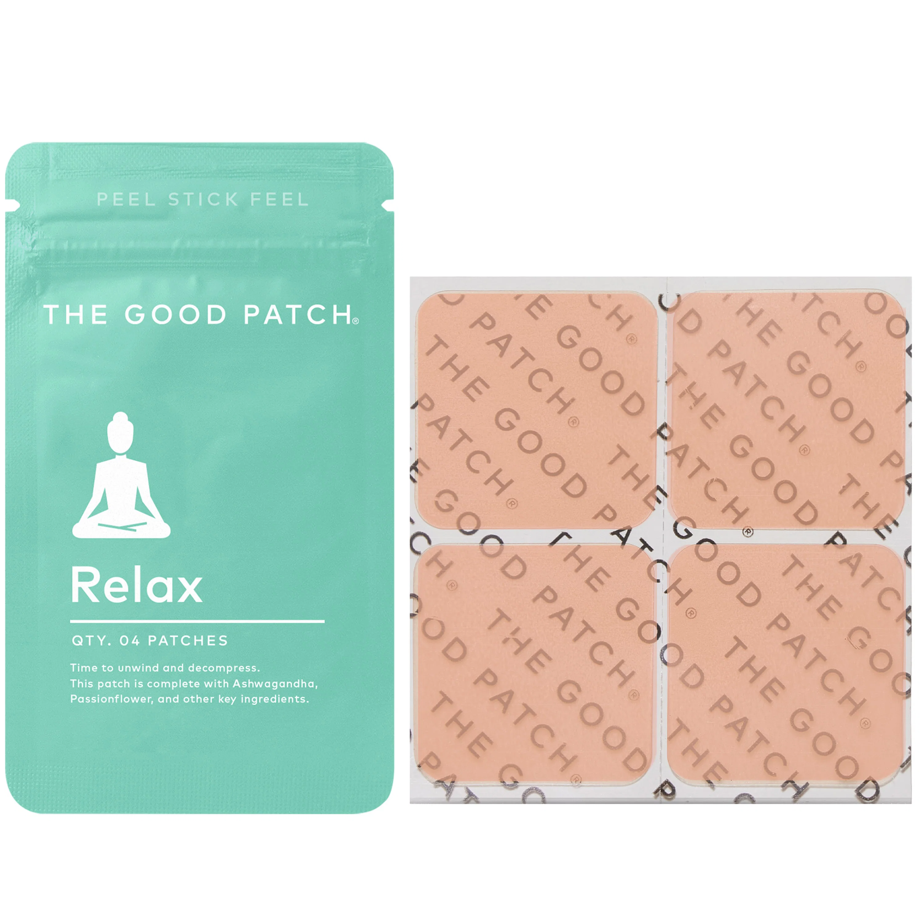 Verified The Good Patch Relax Plant Patch Original Design