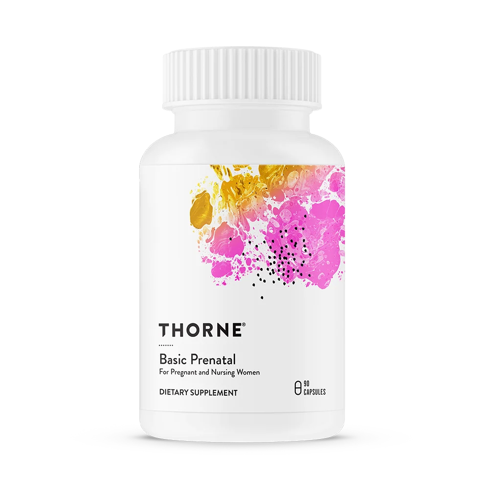 Authentic Thorne Basic Prenatal Versatile