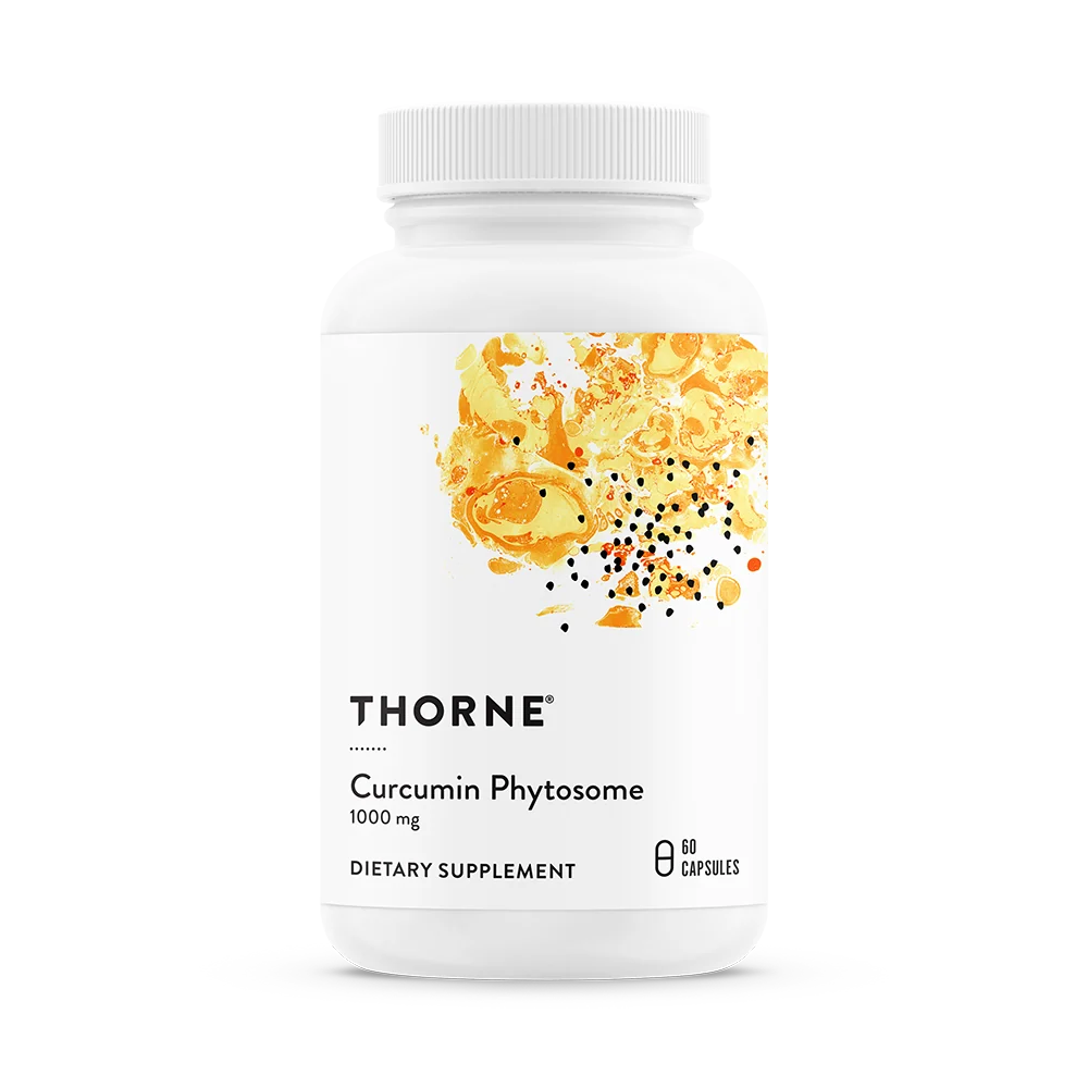 Verified Thorne Curcumin Phytosome Expertly Made