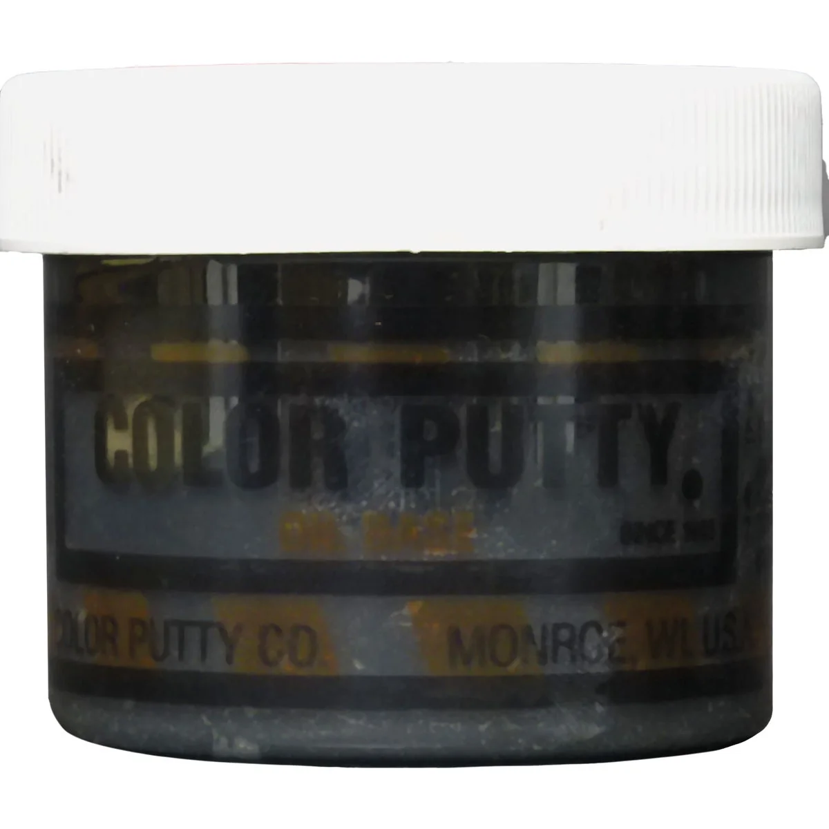 Clean Color Putty 3.68 Oz. Ebony Oil-Based Putty Optimized