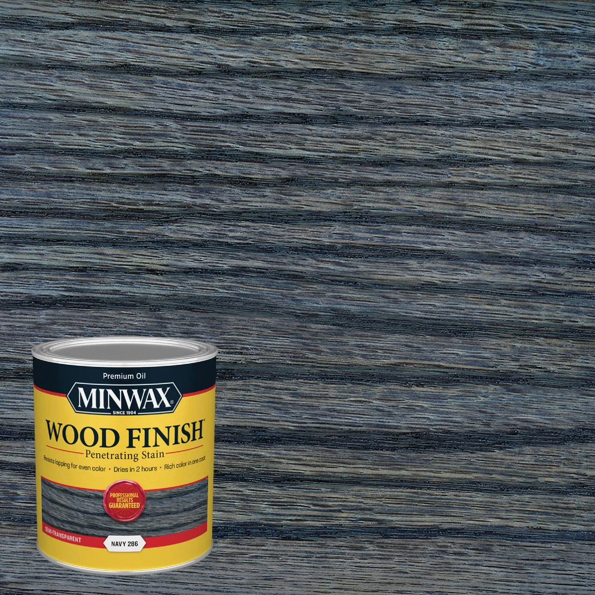 Sustainable Minwax 1 Qt. 286 Navy Wood Finish Stylish