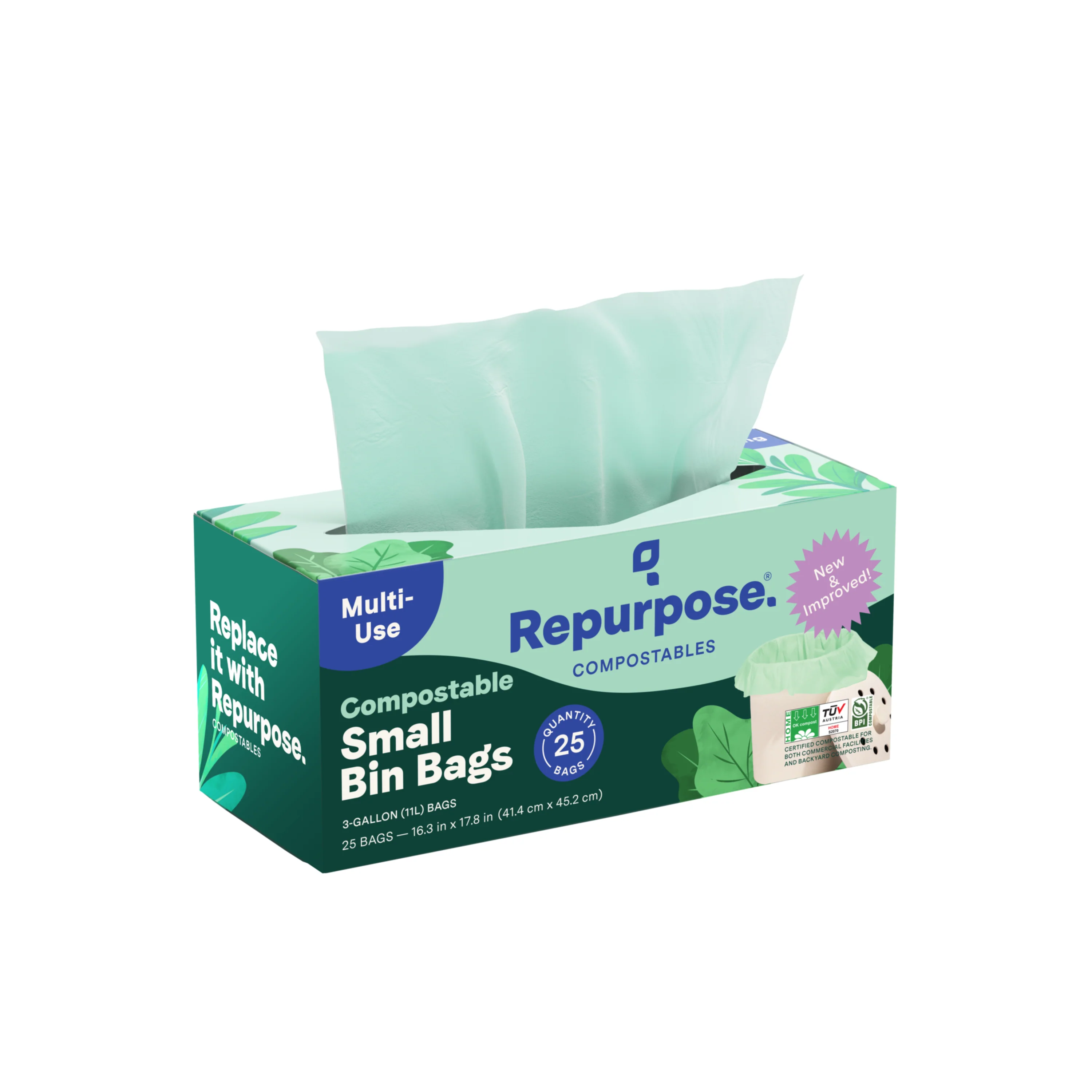 Selected Repurpose Compostable Small Bin Bags Carefully Designed
