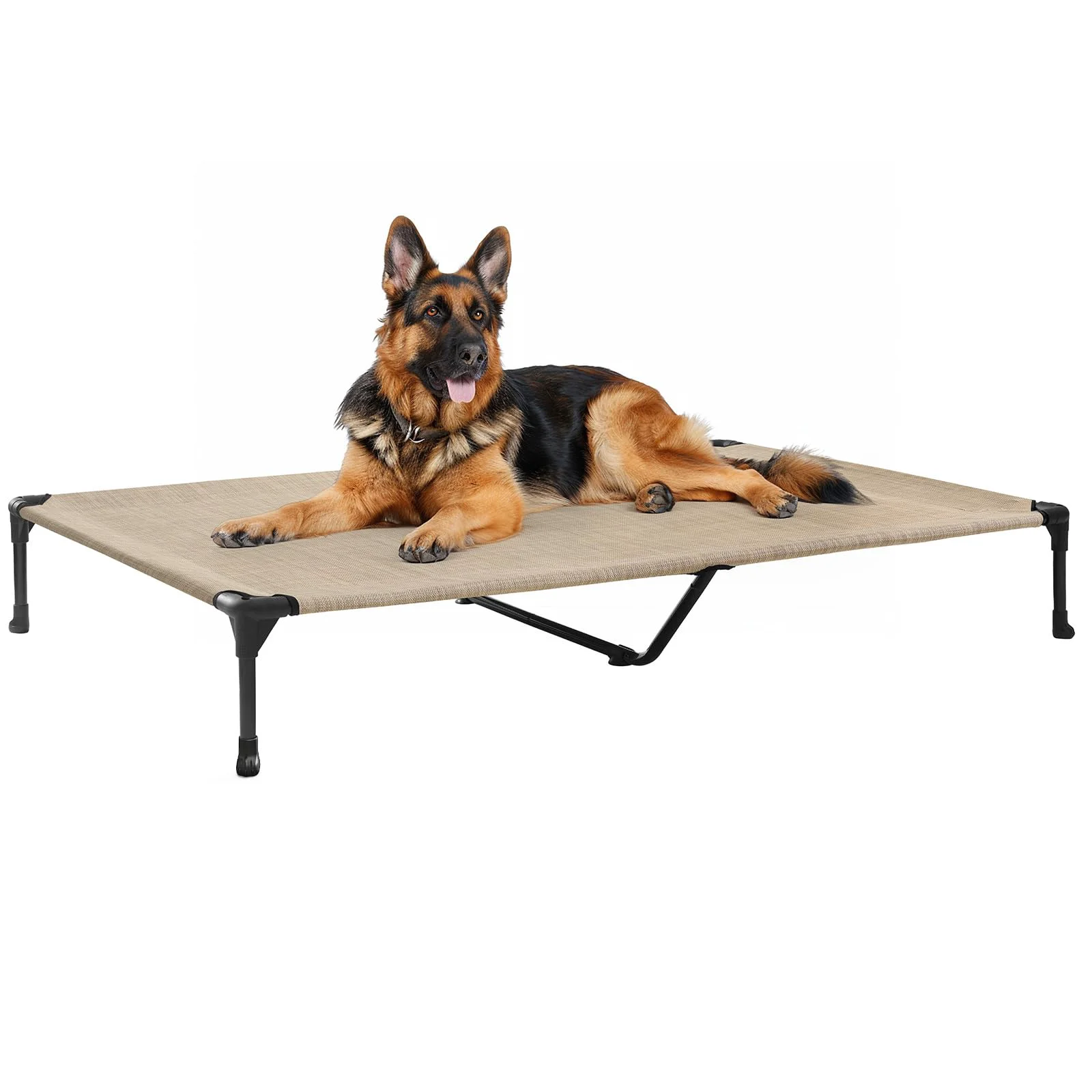 Exceptional Veehoo Outdoor d Dog Bed Large – 49x33 Breathable Telsin Fabric Original