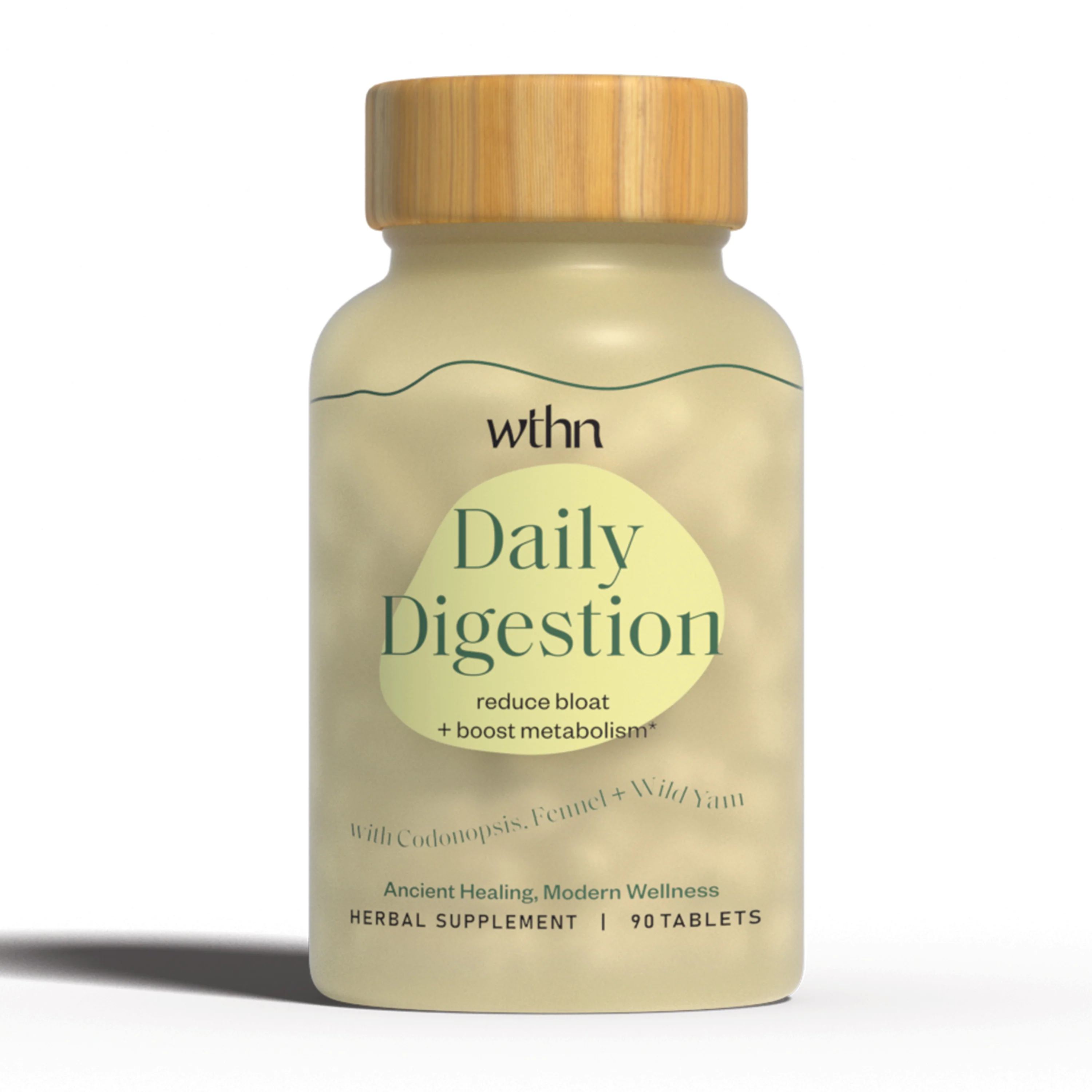 Certified WTHN Daily Digestion - Reduce Bloat Boost Metabolism Quality