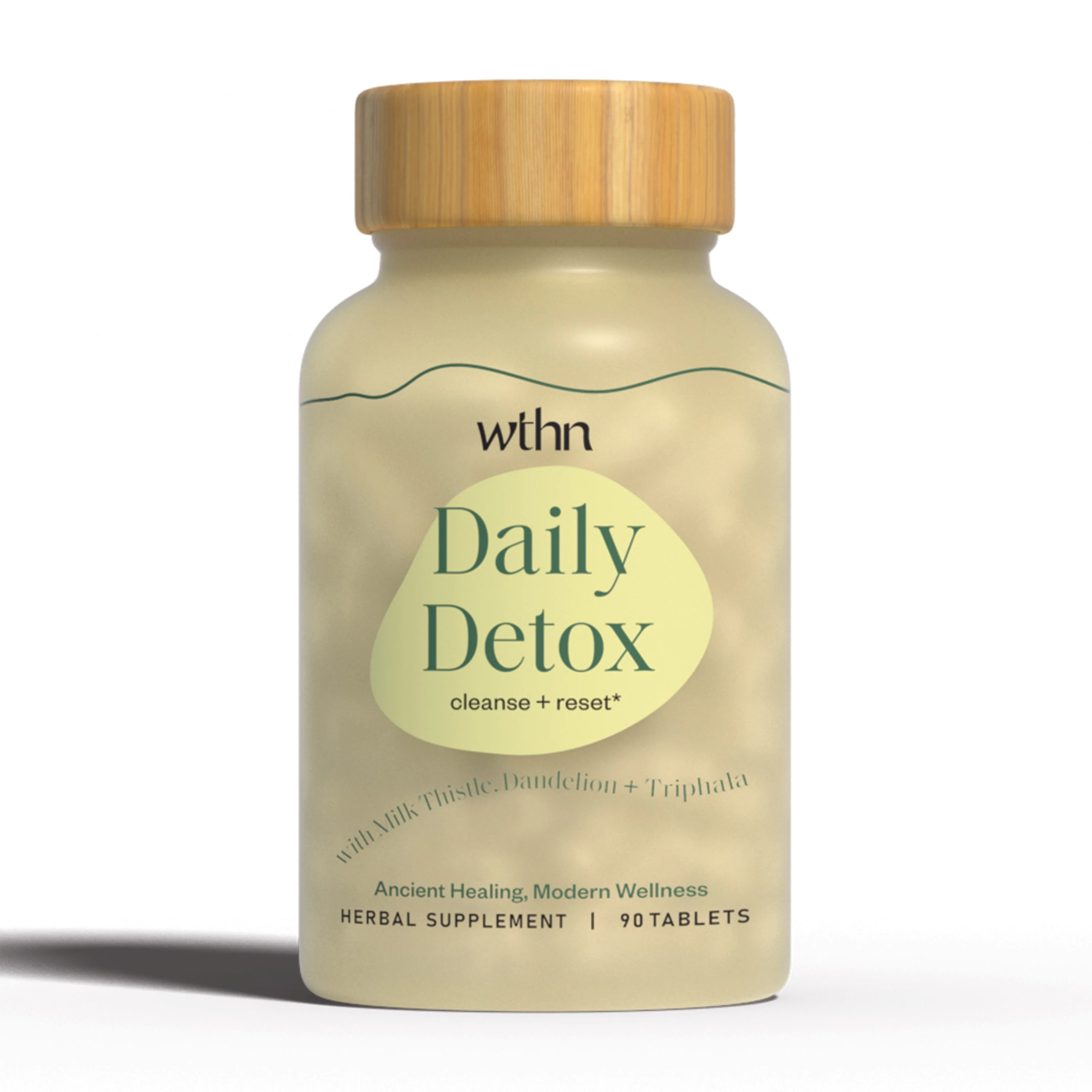 Trusted WTHN Daily Detox - Cleanse Reset Elegant